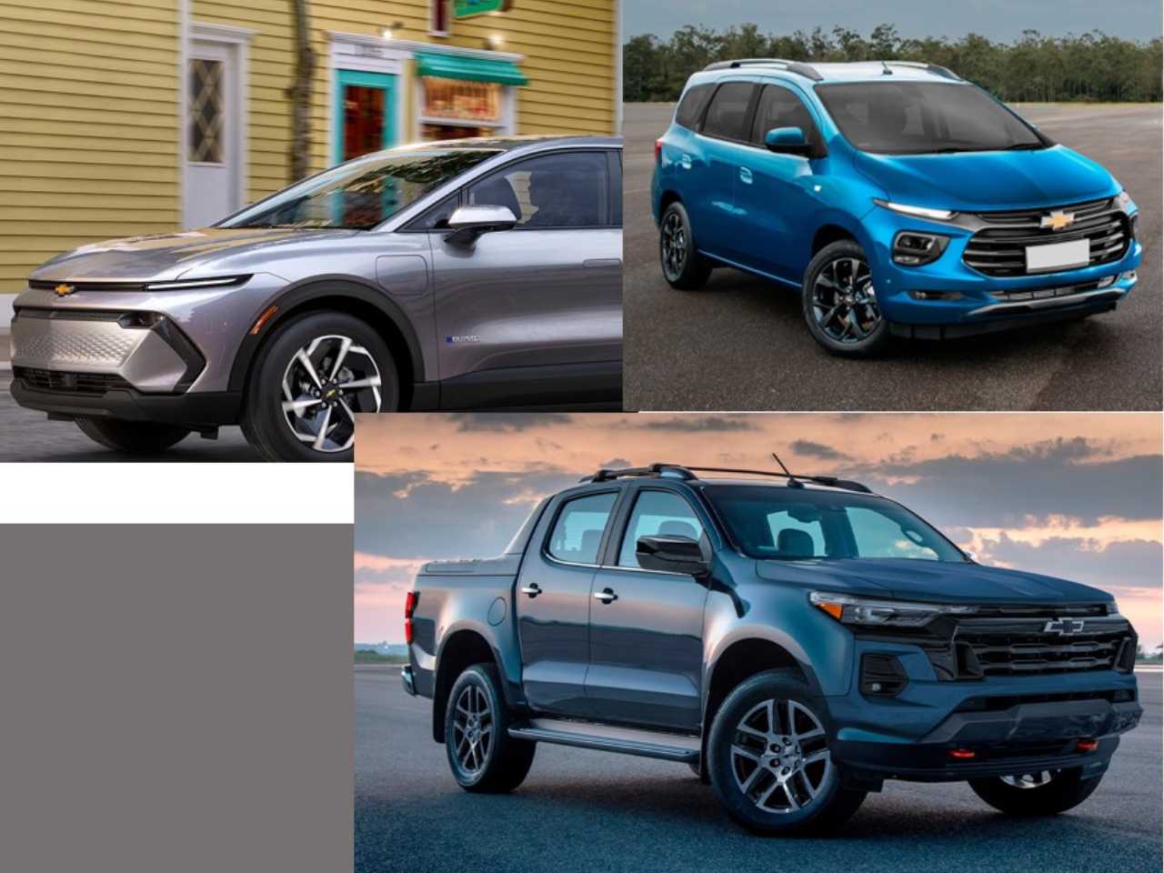 Entre as novidades que a GM vai lanar em 2024 estaro as verses renovadas da Spin e da S10, bem como o SUV eltrico Equinox EV